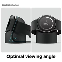 Compatible with Samsung Galaxy Watch 7 Charger Stand 40 44 46mm Galaxy Watch 3 4 5Pro 6 Charge silicone Stand Charging baser - Image 4