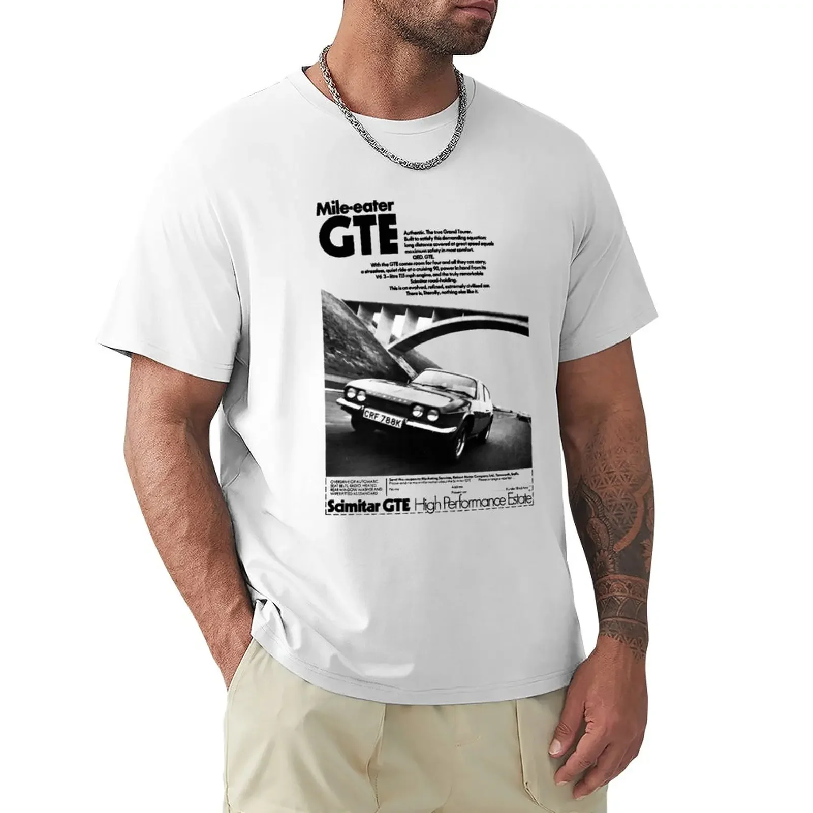 

RELIANT SCIMITAR GTE T-Shirt hippie clothes new edition graphics sublime mens graphic t-shirts pack