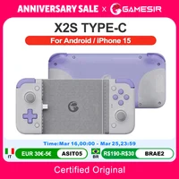 GameSir X2s Mobile Gamepad Android Phone Game Controller for Cloud Gaming Xbox Game Pass STADIA xCloud Hall Effect Joystick