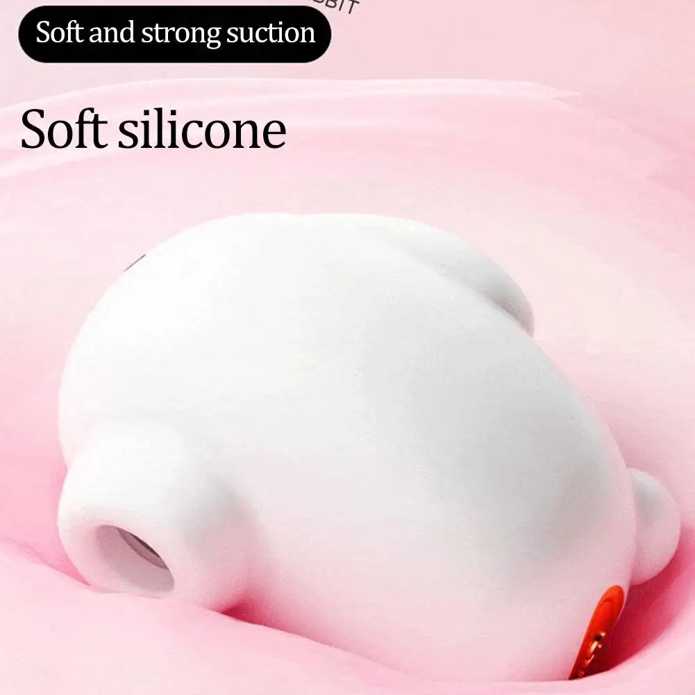 Rabbit Vibrating egg massager for women Sucking device G-spot stimulation masturbator Flirting sex toys