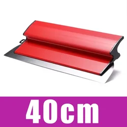 Premium Flexible Blade Drywall Trowel - Smooth Finish Painting and Decorating Tool (40cm)