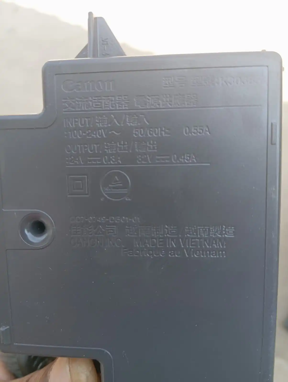 K30385 Power Adapter Supply Fits For Canon G3860 3820 3821 2860 1820 ac power adapter charger ac power adapter