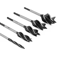LAVIE 8 à 25mm foret hélicoïdal pour bois quatre fraises coupe de perçage pour le travail du bois DB03020A 5