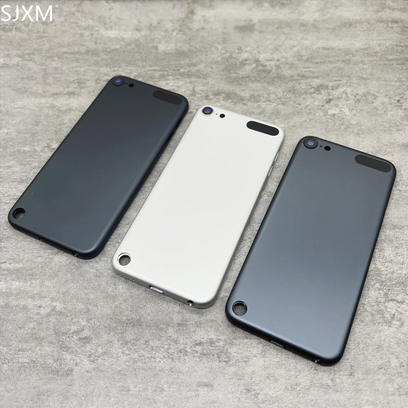 Custodia Posteriore In Metallo Grigio Grigio Nero Argento Per Ipod Touch 5Th Touch 5 32Gb 64Gb