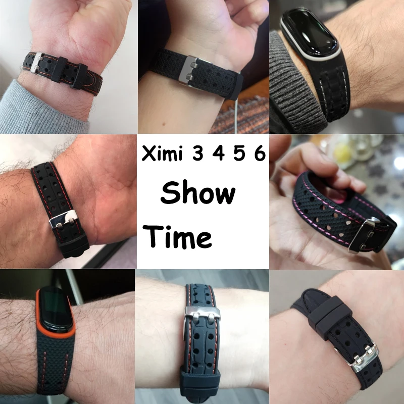 Sport Silicone Replacement Strap
