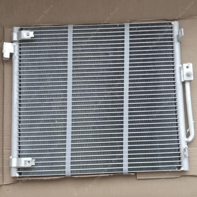 Condenser Air Conditioner Radiator For Tesla Model S 6007610 6007613 6007610-00-B 6007613-00-B