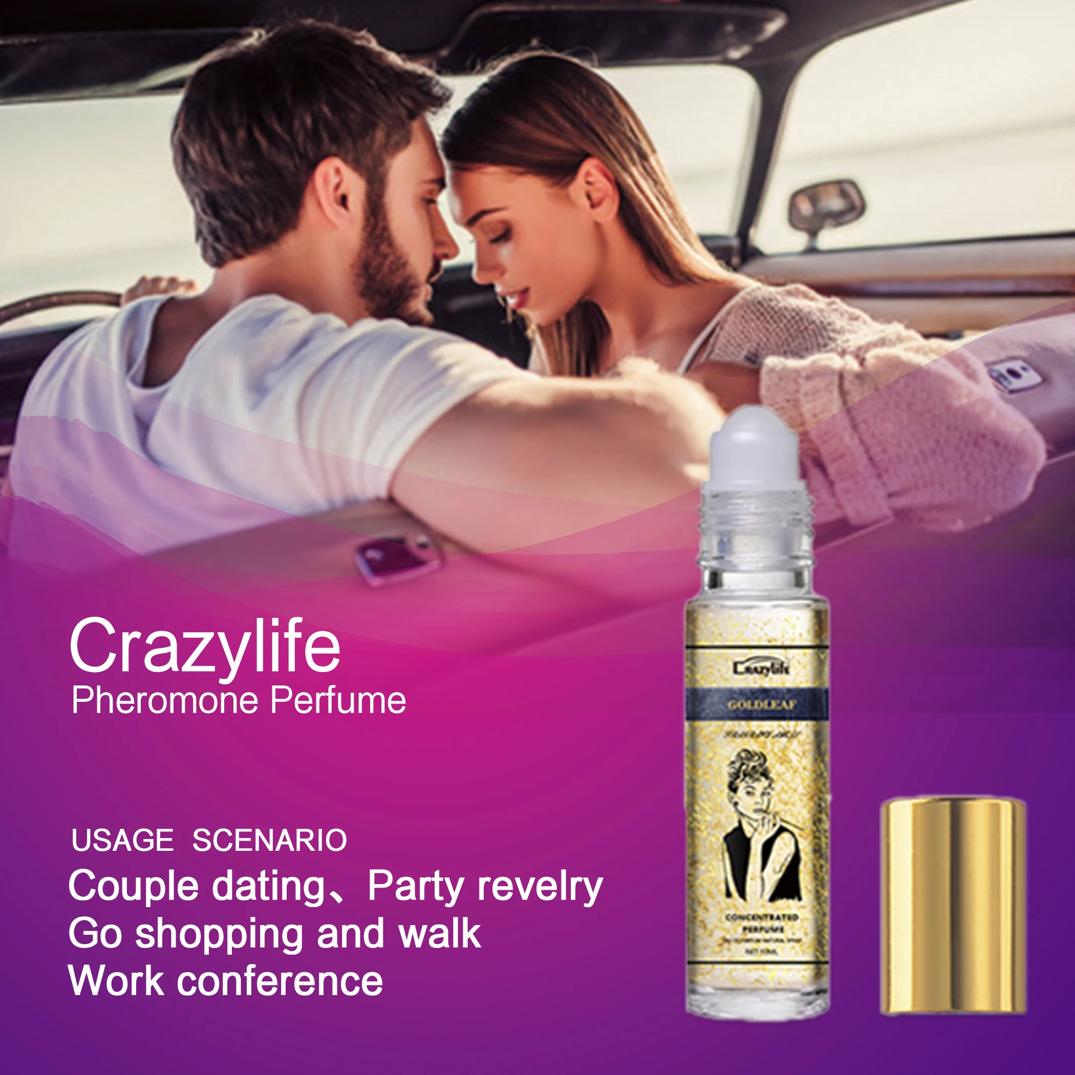 Crazylife Unisex perfume for men and women