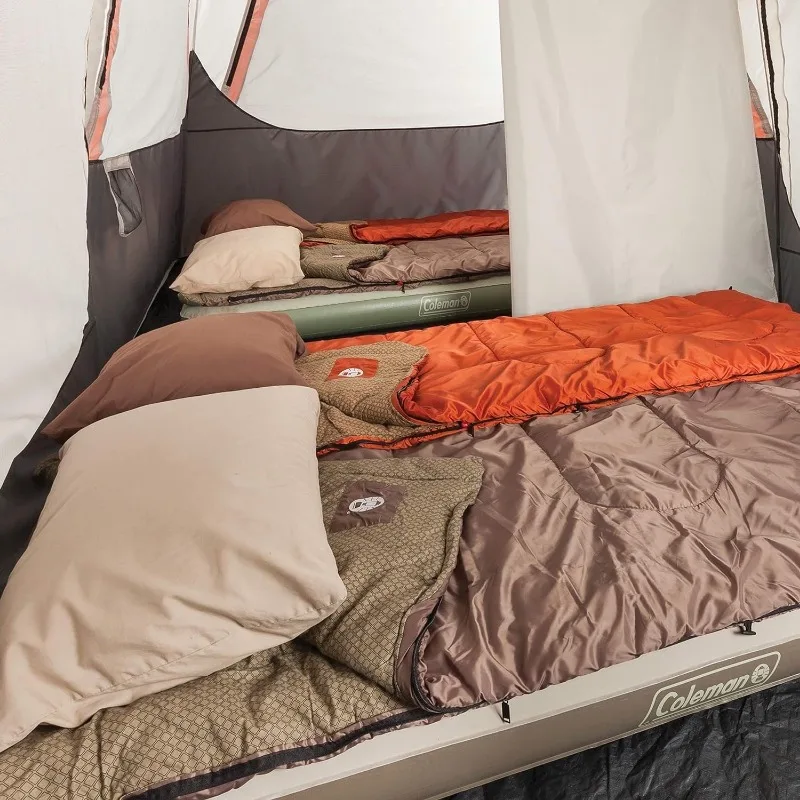 Coleman 6-Person WeatherMaster Tent 5