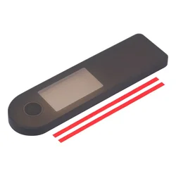 Silicone Protective Cover for Electric Scooter Display Screen (Black)