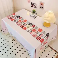 NoEnName_Null table cloth cover table mats 스위트콘 mantel redondo 250cm mesa de madera Mainland China Damask Fabric 1