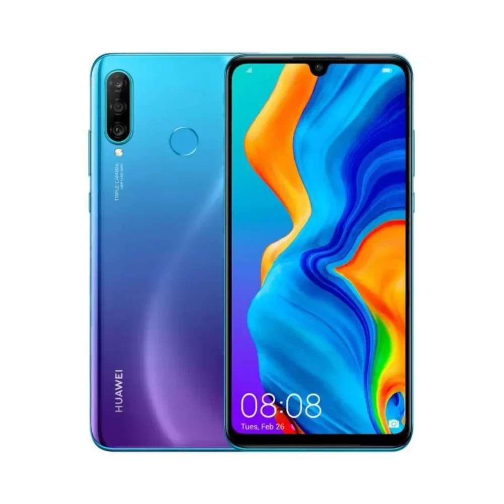 携帯電話本体 HUAWEI P30 128GB 6GB HUAWEI P30 Breathing Crystal Kirin 980 6.1型ワイド メモリ