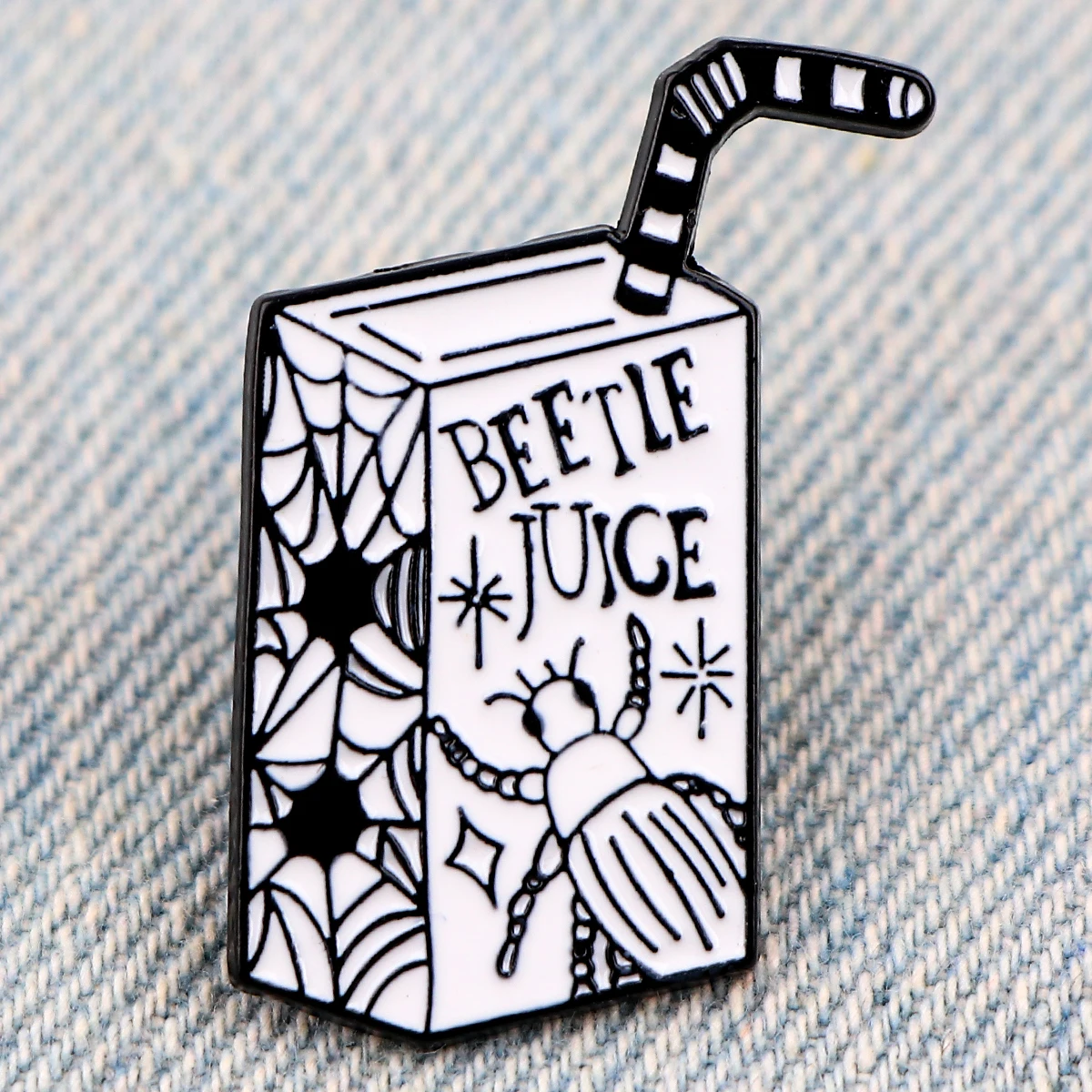 Spooky Fun Enamel Pins - Quirky Brooches for Clothing and Accessories