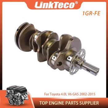 Engine Part Crankshaft For Toyota 4 Runner FJ Cruiser Land Cruiser Prado Tacoma Tundra 4.0L 4.0T V6 GAS 1GR-FE 02-15 13401-31011