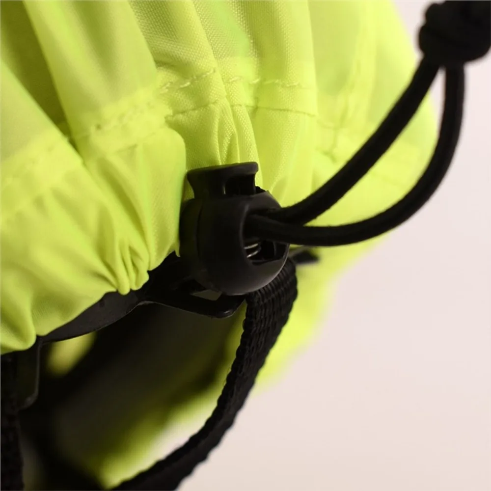 Cycle Helmet Waterproof Cover With Reflective Strip Cycling MTB Road Bike Helmet Rain Cover Oxford Cloth Protection Cover