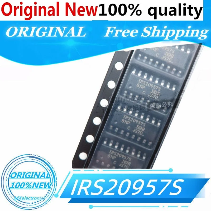 

2 шт./партия, оригинальные Усилители звука 100% Irs20957s Sop-16 Irs20957strpbf Sop16 Irs20957
