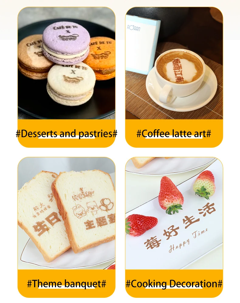 Mini Handheld Bluetooth Mobile Color Portable Bluetooth Printers Handheld Inkjet