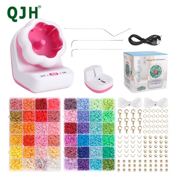 Electric Clay Bead Spinner 1