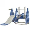 Baby Slide 3 in 1 Indoor Home Safety Slide Swing Chair Combination outdoor Kindergarten Slide Kids Playground Sports Game Toy 2