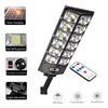 Powerful Solar Led Light Outdoor Lighting 720 LED Garden Lights Big Solar Panel Lamps Waterproof Motion Sensor Street Light 1