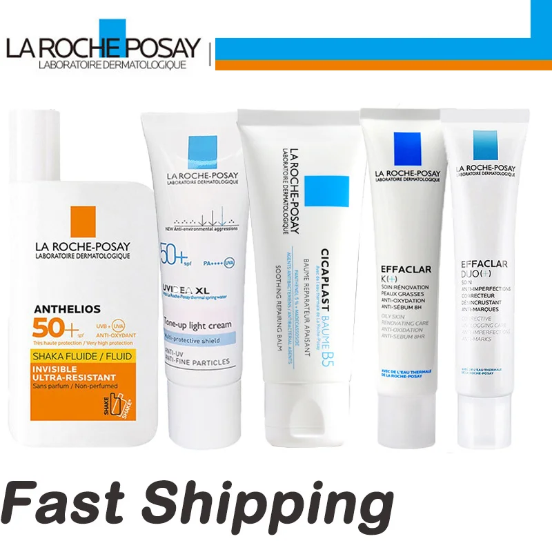 La Roche Posay Effaclar Duo/k+ Facial Acne Treatment Gel B5 Repair