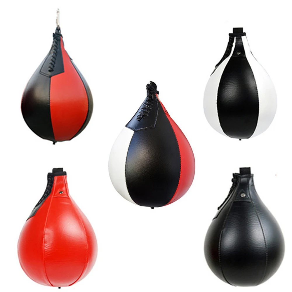 Boxing Equipment PU Leather Inflatable Reflex Fight Speed Balls Fitness Training,Head Mounted Speed Ball,Boxing Punching Bag,Boxing Speed Ball,Boxing Reaction Ball