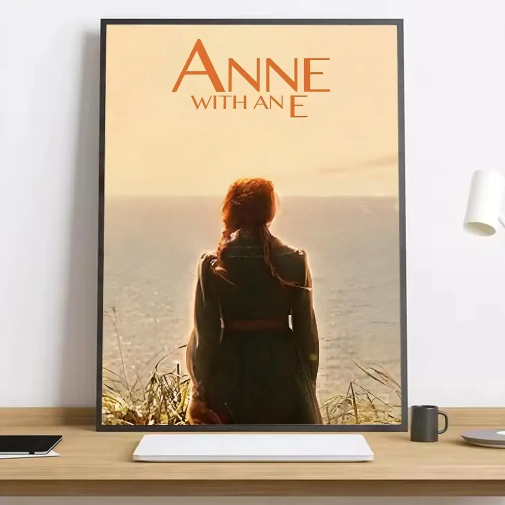 Anne With An E Movie Painting Calligraphy HD Canvas Poster living room bedroom bar aesthetic decoration