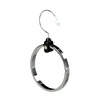 Circle Hat Storage Rack Multipurpose Wardrobe Hanger For Belt Scarf Baseball Hats Stainless Steel Space Save Round Hook 4