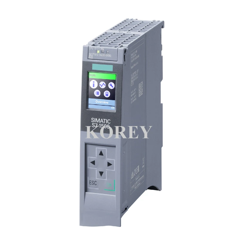 

S7-1500 CPU1513-1PN PLC Module 6ES7513-1AL01-0AB0 6ES7513-1AL02-0AB0 6ES7513-1FL01-0AB0 Original Brand New Please Inquiry