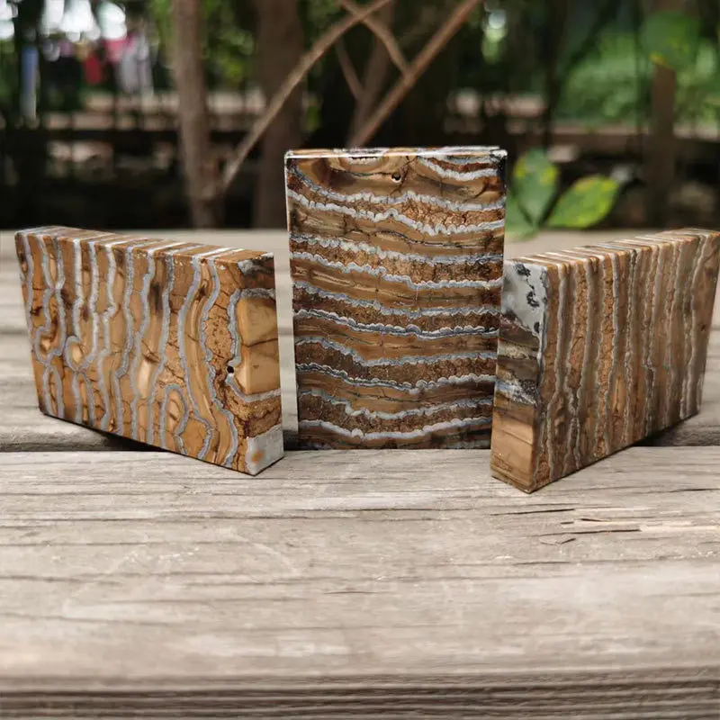Mammoth Molars Lucky Amulet 108 Pendant Hand Pieces Calcified Stratified Lines Ornament Accessories 3