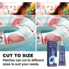 Pool Liner Patch Repair Kit Transparent Air Mattress Patch Kit Inflatable Patch Repair Kit for Air Mattress Bounce House 4