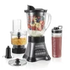 Portable 3-in-1 Blender Food Processor Combo Glass Jar Travel Cup Vegetable Chopper Smoothie Maker  Blender 700W Durable 1
