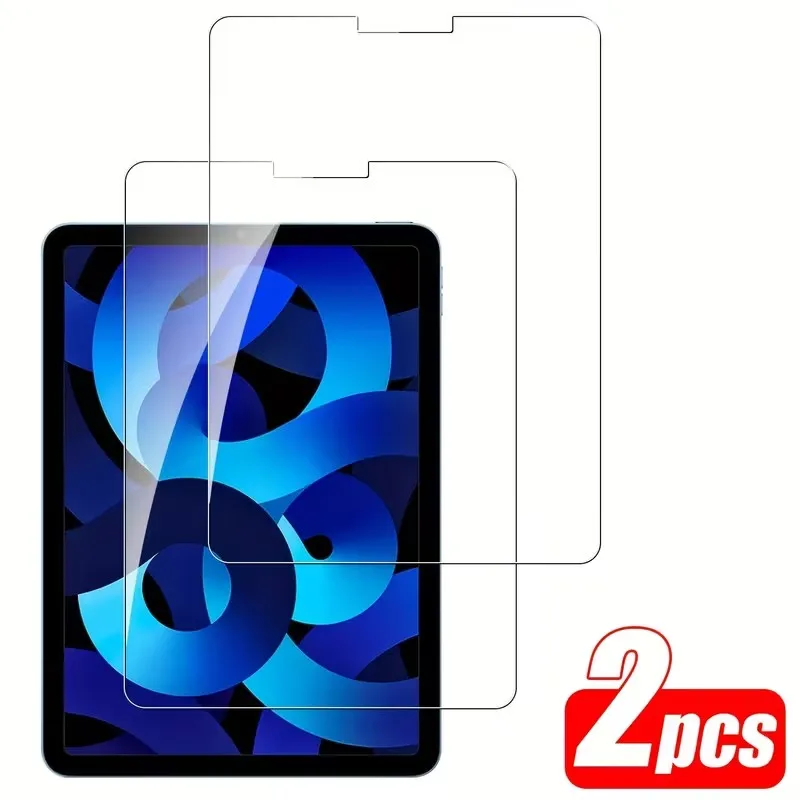 Premium Tempered Glass Screen Protector Set - Pack of 2