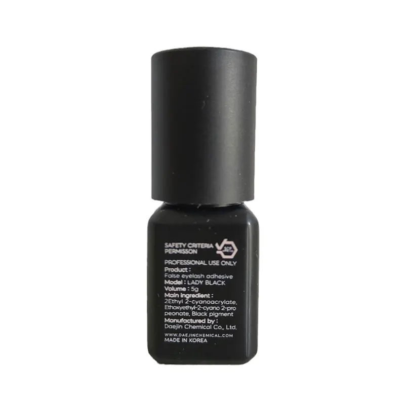 5ml Sky Glue 1-2s Fast Dry Strongest Lady Black Eyelash Extension Glue Original Korea Adhesive Makeup Lasting 6-7 Weeks 5