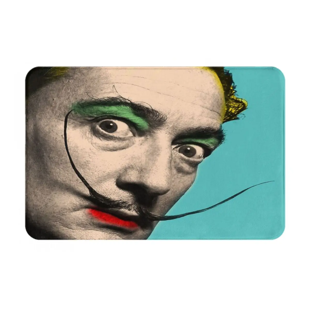 

Salvador Dali Mat Floor Mats Bathroom Rug Home Decoration Bath Rug Carpet Door Mat