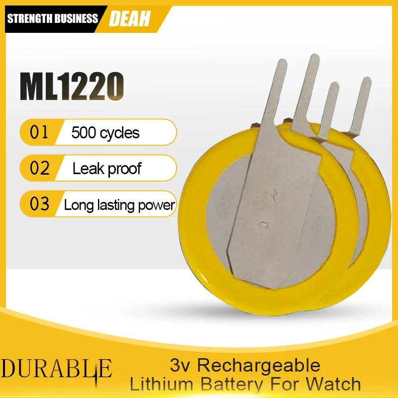 Performance-Tuned MBM3112 Button Cell main image 1