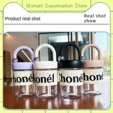  Xiao Xiang Feng Plastic Cup 450ml Large Capacity Summer Water Cup High Color Value Drinkware Portable Cup Girls Ins Water Cup Pc 