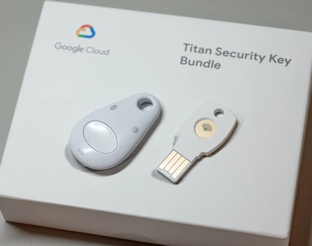 Google's New Titan Security Key Adds Another Piece to the Password