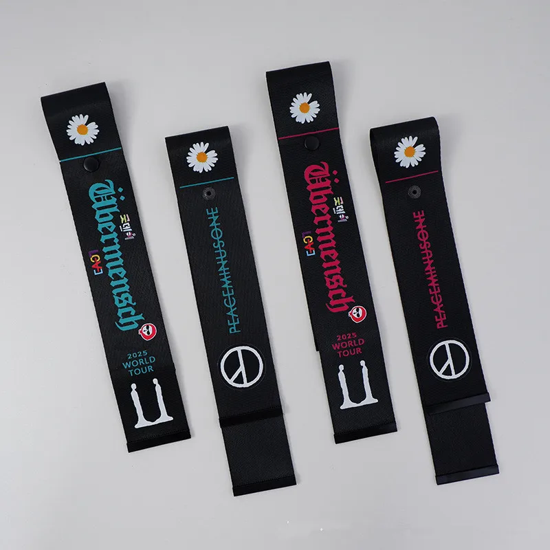 Korean VIP Idol GD Luggage Straps Concert Decorations Luggage