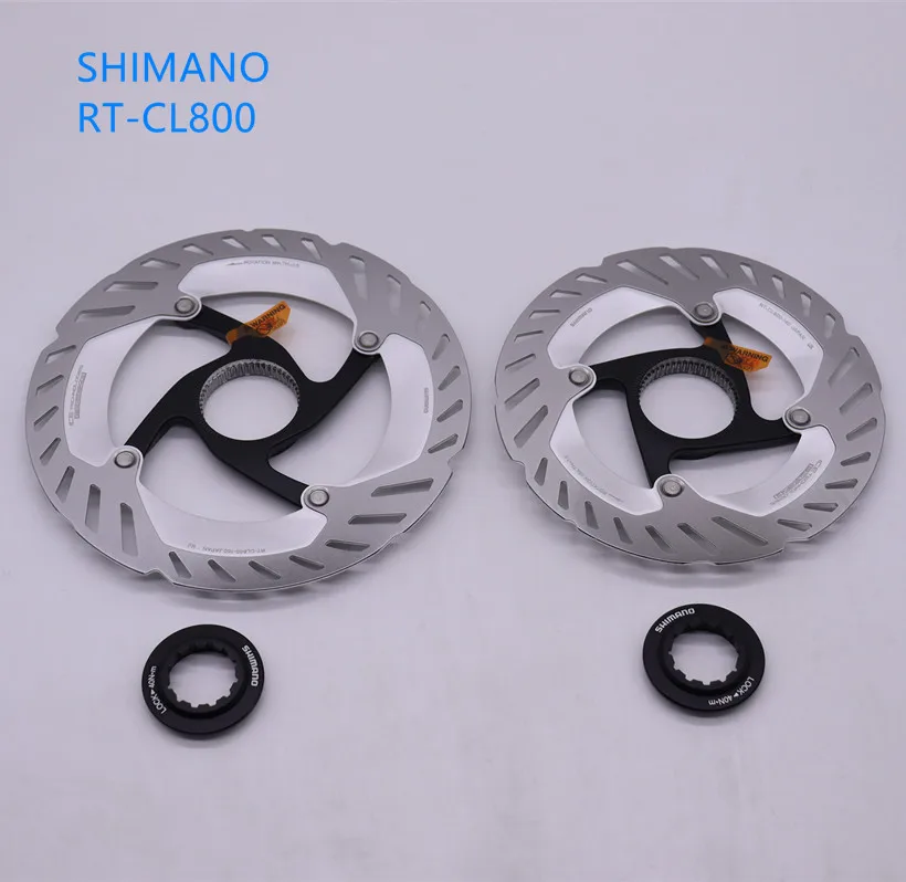SHIMANO ULTEGRA 105 RT CL800 Road MTB Bike Disc Brake Rotor instead RT800 Center Lock ICETECH
