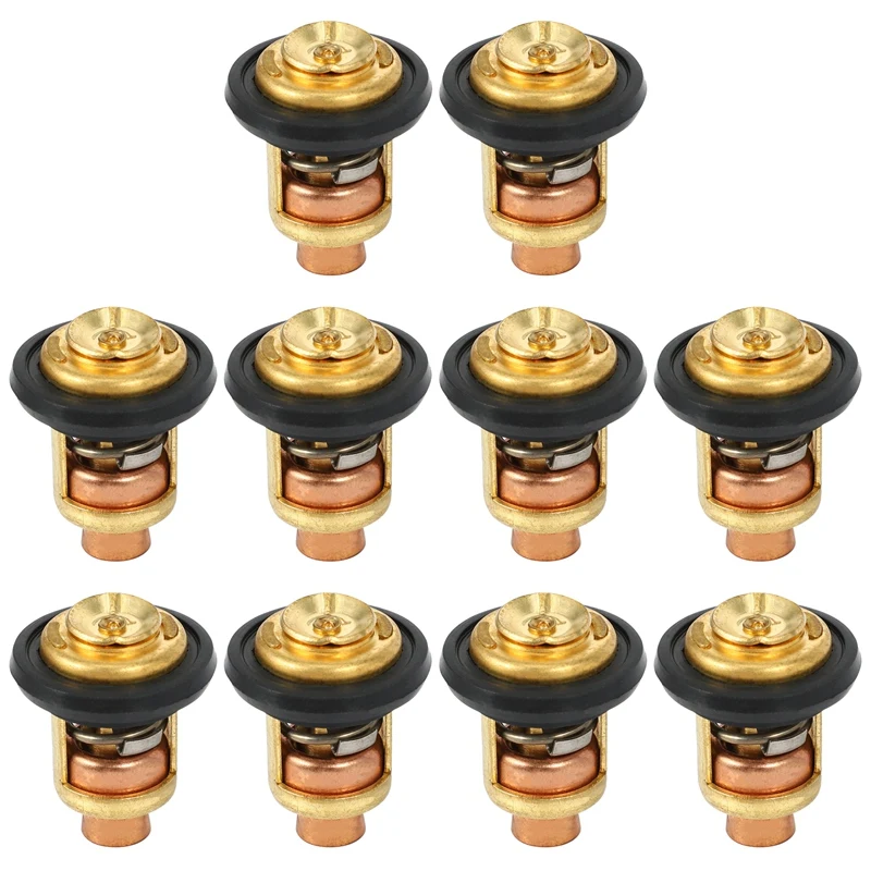 

10Pc 66M-12411-00 Boat Engine Thermostat For YAMAHA Outboard Motor Engine Part