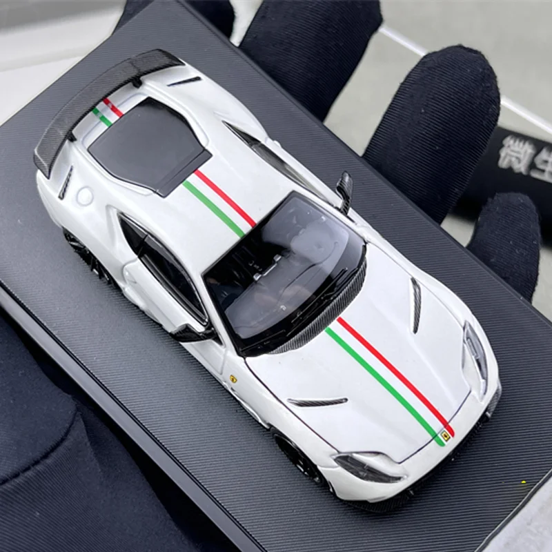 Little Toy Scale 1/64 Ferrari 812 Novitec N-Largo Alloy Toy