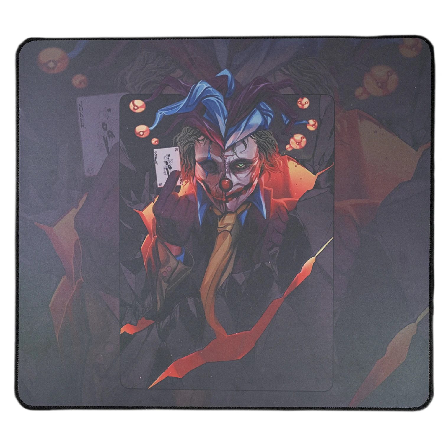 

Hokeyio Vancer Esports Tiger Gaming Smooth Flexible Mouse Pad Mousepads For Gamer ACE Clown Coated Hemming High Quality