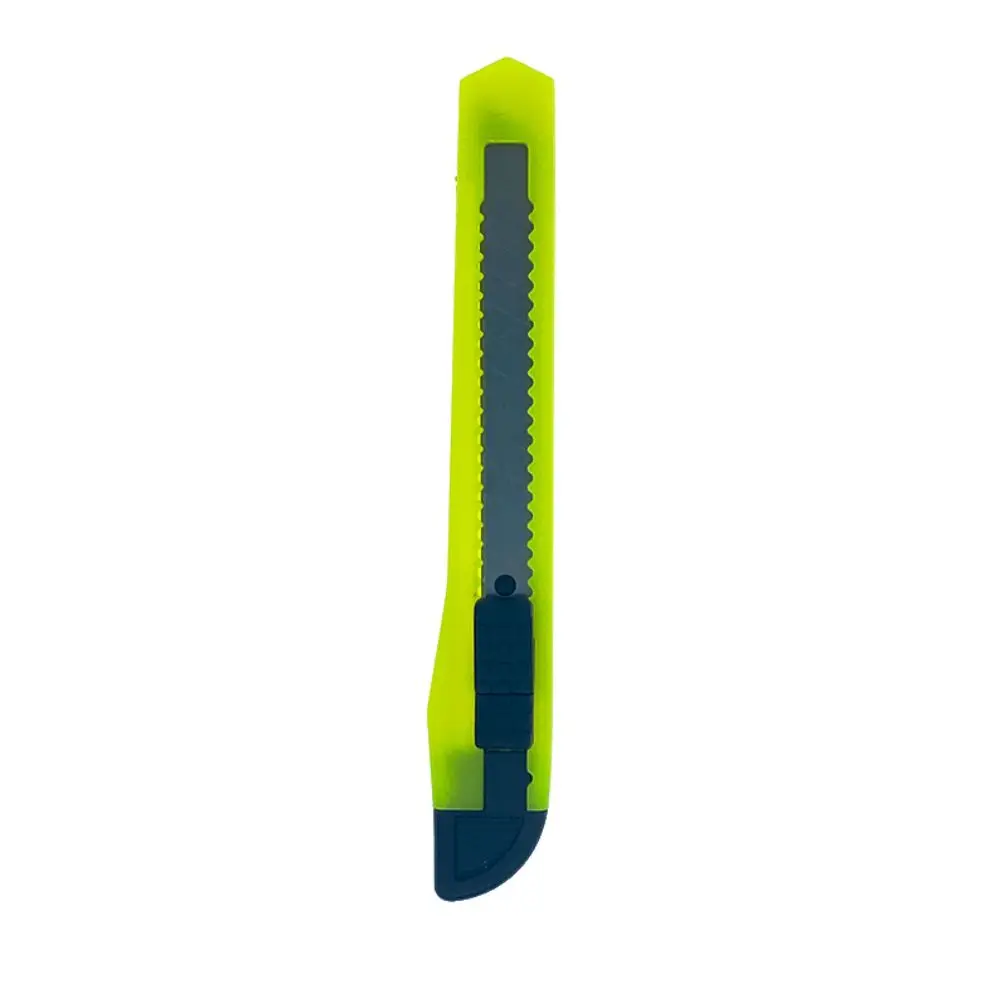 9mm Multifunction Retractable Utility Knife Snap-Off Box Opener Paper Cutter Office School Handicraft Stationery Tool Hand Tools - 3