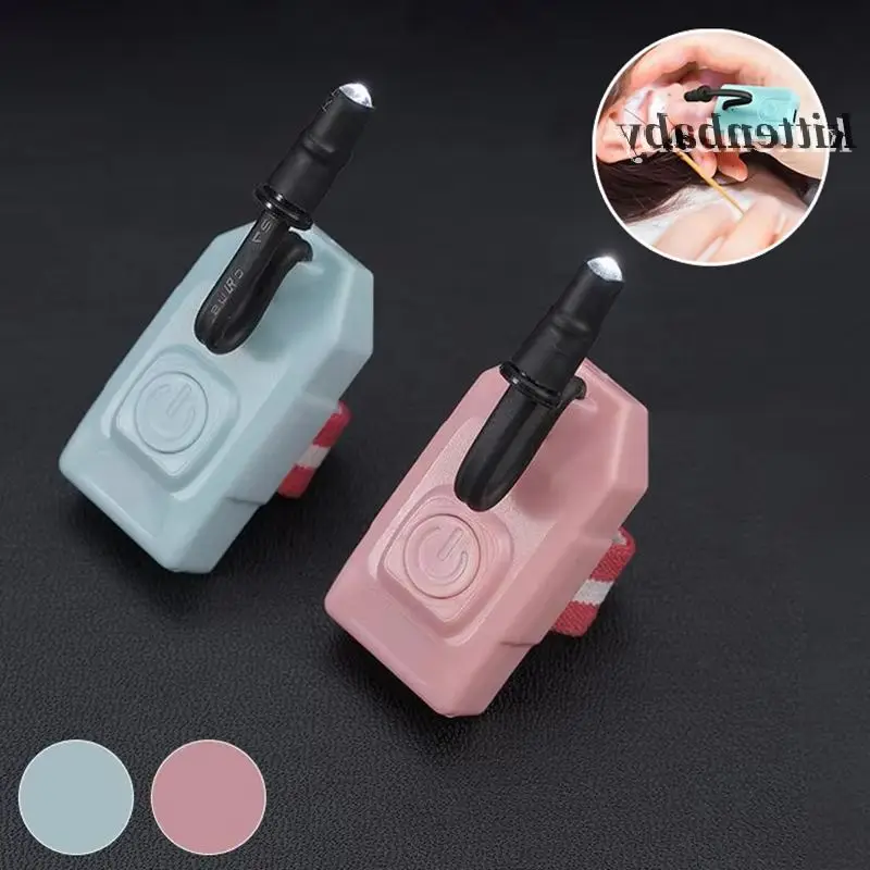Thumb Light Professional Ear Picking Lamp Adjustable Third Gear Brightness Spotlight Finger Light Specialized Ear Cleaning Tool 2