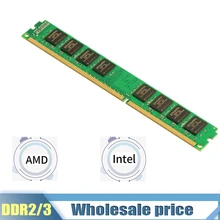 original chipset 4GB PC DDR3 PC3 10600 12800 1333Mhz 1600Mhz 4GB 8G Desktop RAM PC DIMM Memory RAM 240 pins Wholesale price