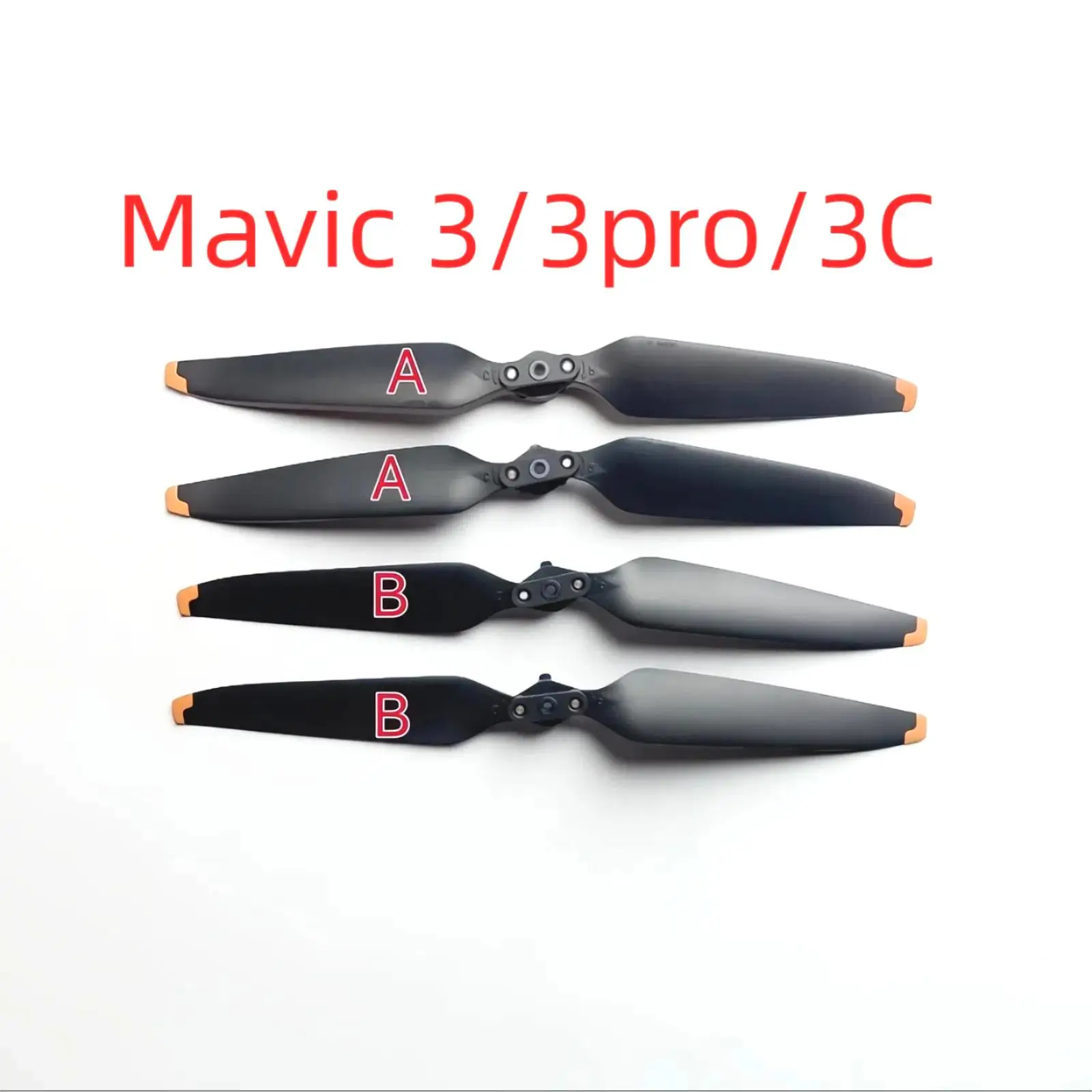 Hélices DJI Mavic 3 Pro - Lot 1 à 10 paires, Silencieuses
