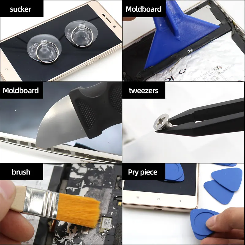 Precision Screwdriver Set For Mobile Phones, Laptops, Tablets, And Computers, Suitable For Small Maintenance And Disassembly - 4