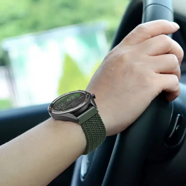 Cinturino Orologio Nylon BISONSTRAP - Regolabile, Intrecciato, Per Uomo E Donna - Foto 8