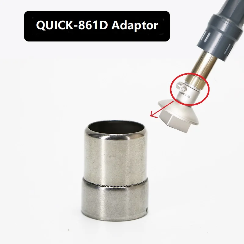 Ugello BGA 28x28 Mm Per Stazione Ad Aria Calda, Per Saldatura SMD 850, Accessorio Universale In Metallo