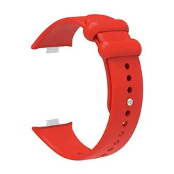 Enhanced Sport Silicone Strap for Smart Watch - Premium Wristband Accessories (Red 04)